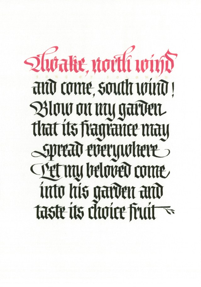 Song of Solomon (Raoul Martinez)