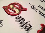 Sonja's Certificate (detail)
