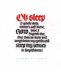 O Sleep