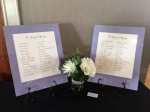 Framed Certificates