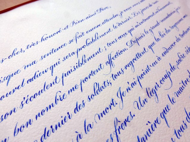 Jean-Théophane Venard's Last Letter to his Father