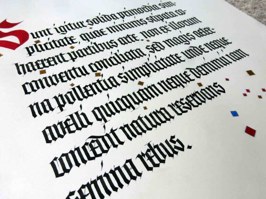 Citation by Lucretius from De Rerum Natura