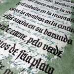 Romance Sonámbulo (Detail)