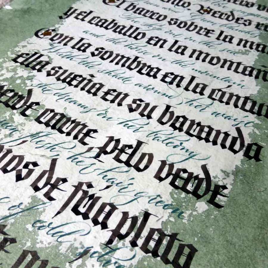 Romance Sonámbulo (Detail)