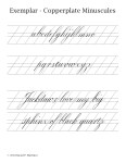 Exemplar Copperplate Demo - Page 1