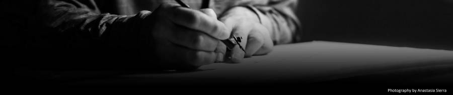 Calligraphy by Raoul