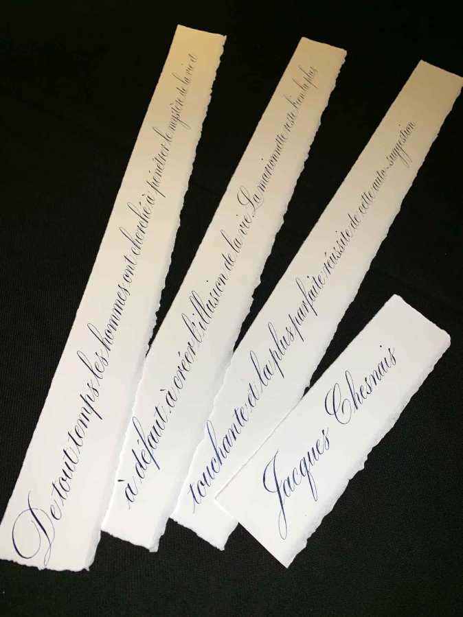 Citation de Jacques Chesnais