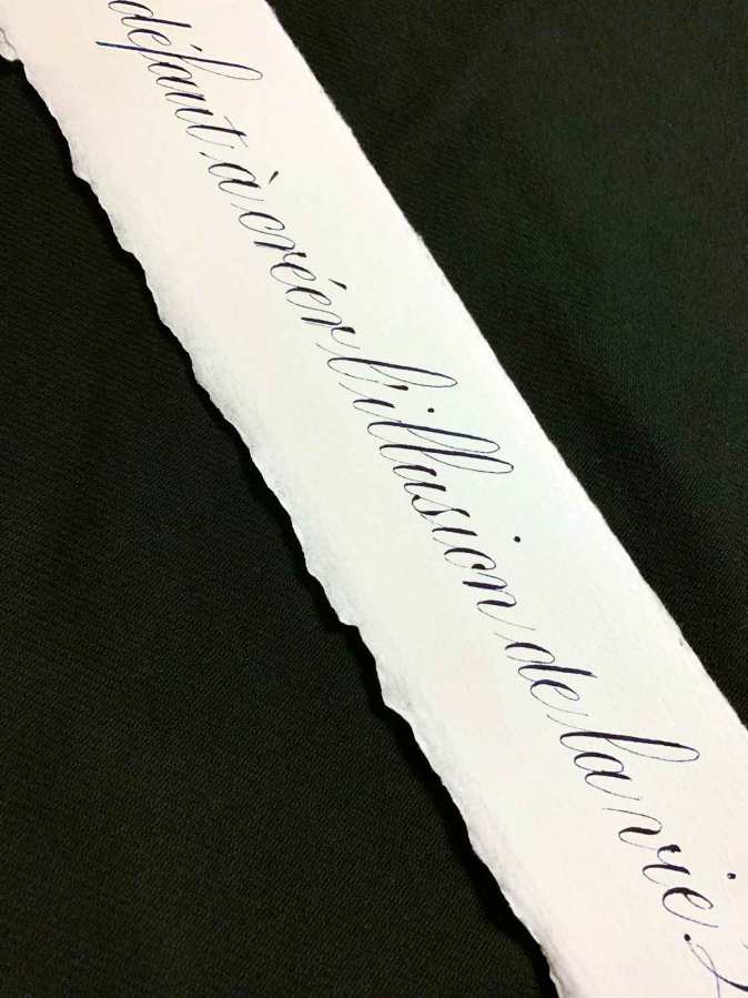 Citation de Jacques Chesnais (détail)