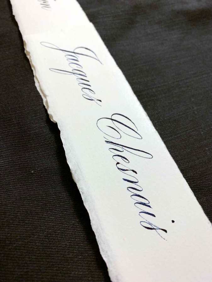 Citation de Jacques Chesnais (détail)