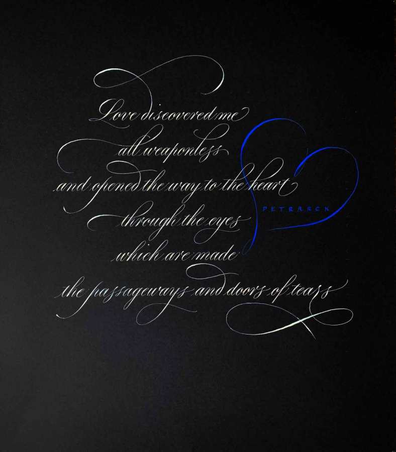 Petrarch - Canzoniere, Poem 4