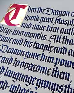 Revelation 13.5 right